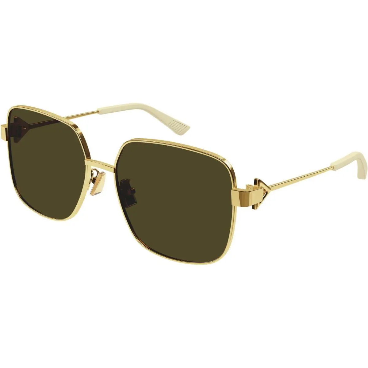 Bottega Veneta BV1199S 002 Gold/brown 59-17-140 Sunglasses