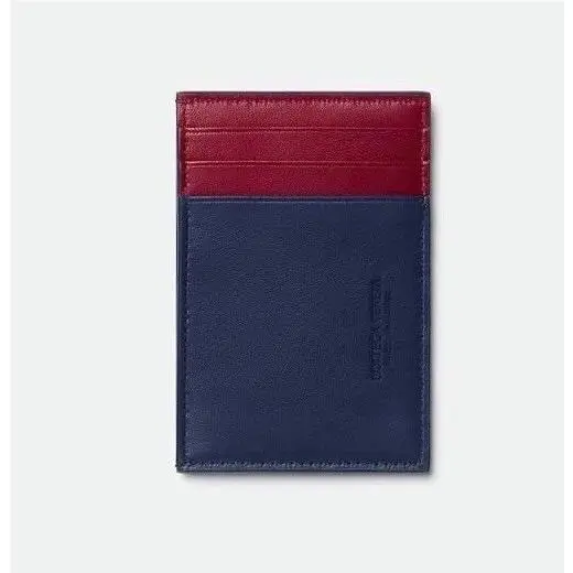 Bottega Veneta Men`s Leather Card Case Duke/dark Red 742693 Italy