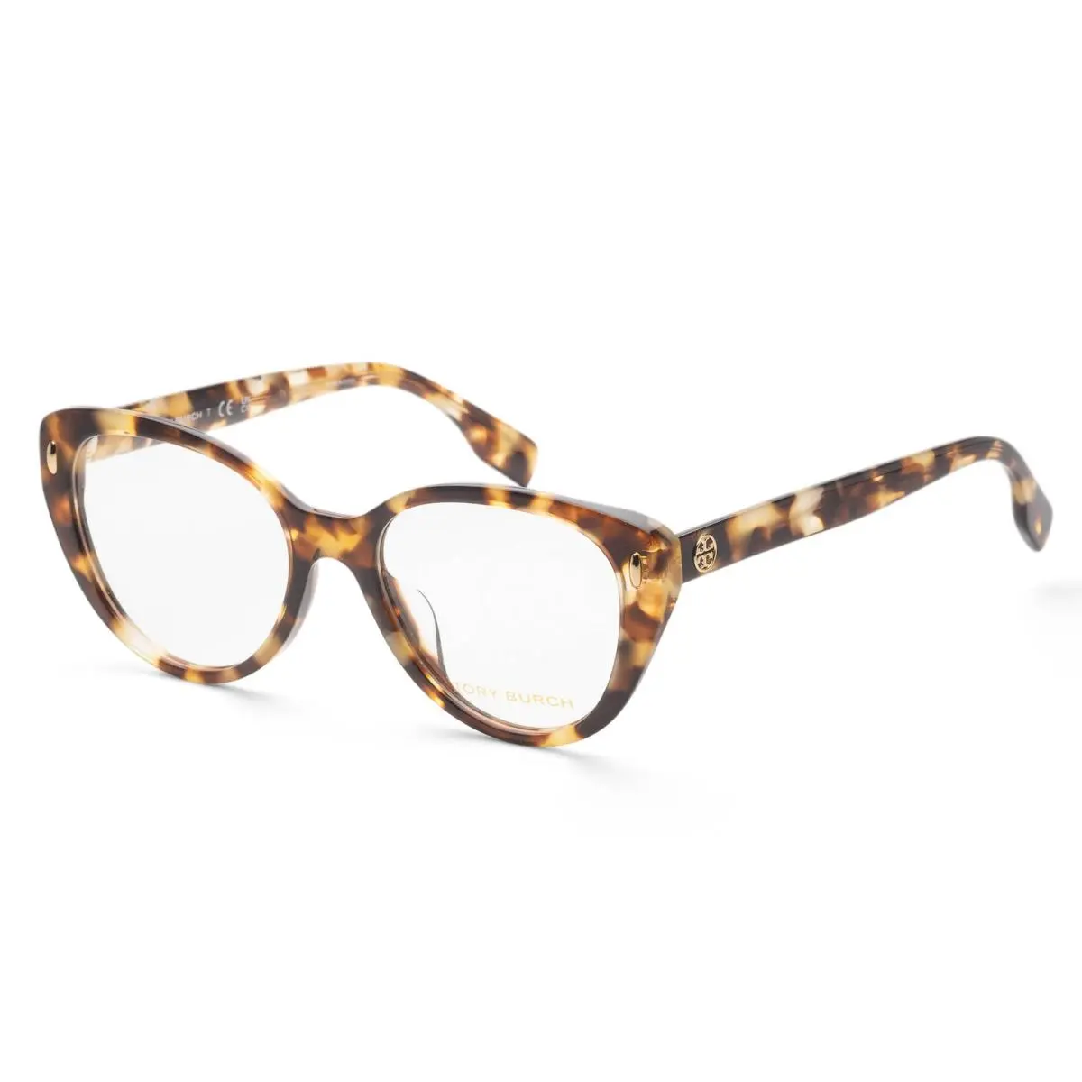 Women`s 52mm Tortoise Opticals TY2143U-1995-52 by Tory Burch