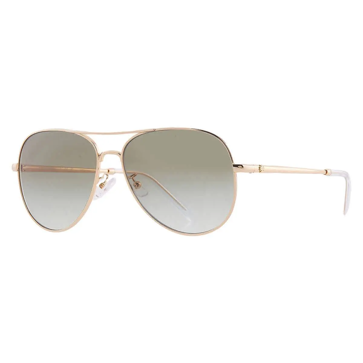 Tory Burch Women`s 58mm Yellow Gold Sunglasses TY6114-33438E-58