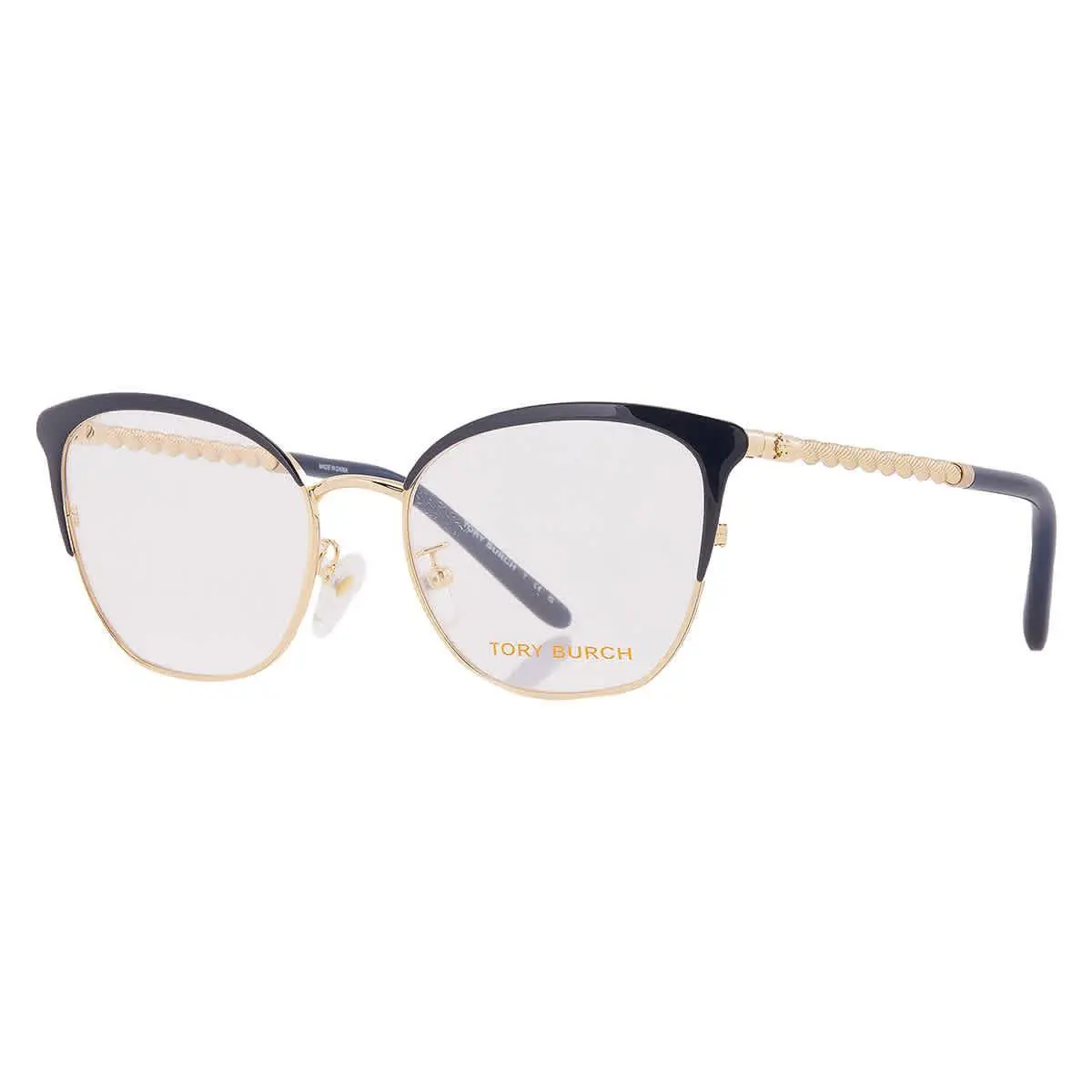 Tory Burch Demo Cat Eye Ladies Eyeglasses TY1076 3341 53 TY1076 3341 53