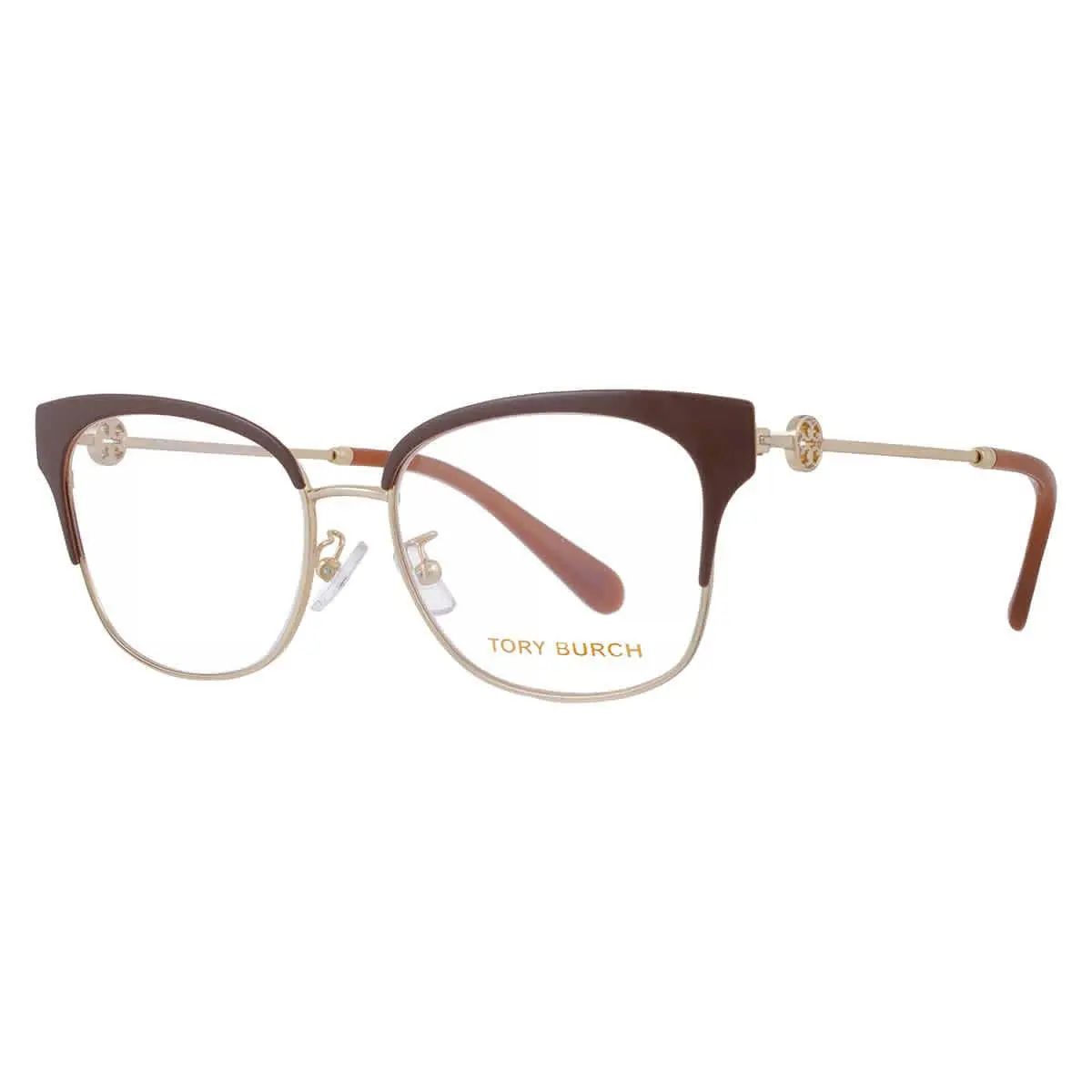 Tory Burch Women`s 52mm Shiny Gold Camel Opticals TY1089-3324-52