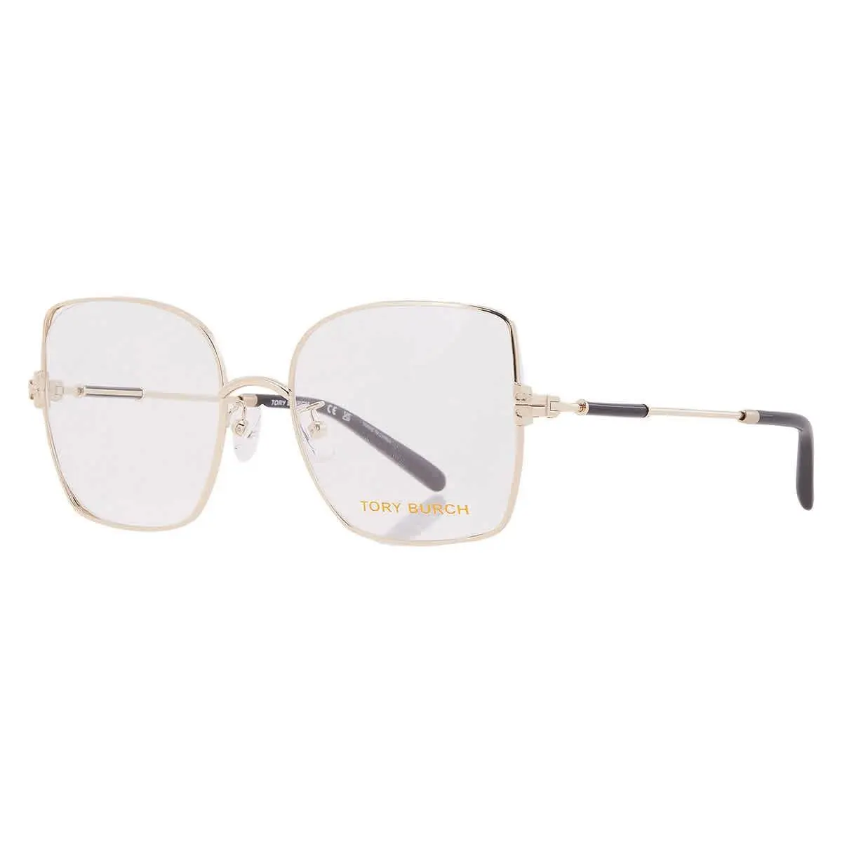 Tory Burch Demo Butterfly Ladies Eyeglasses TY1079 3252 52 TY1079 3252 52
