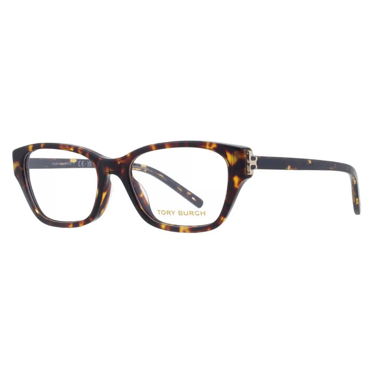 Tory Burch Women`s 52mm Dark Tortoise Opticals TY2145U-1964-52