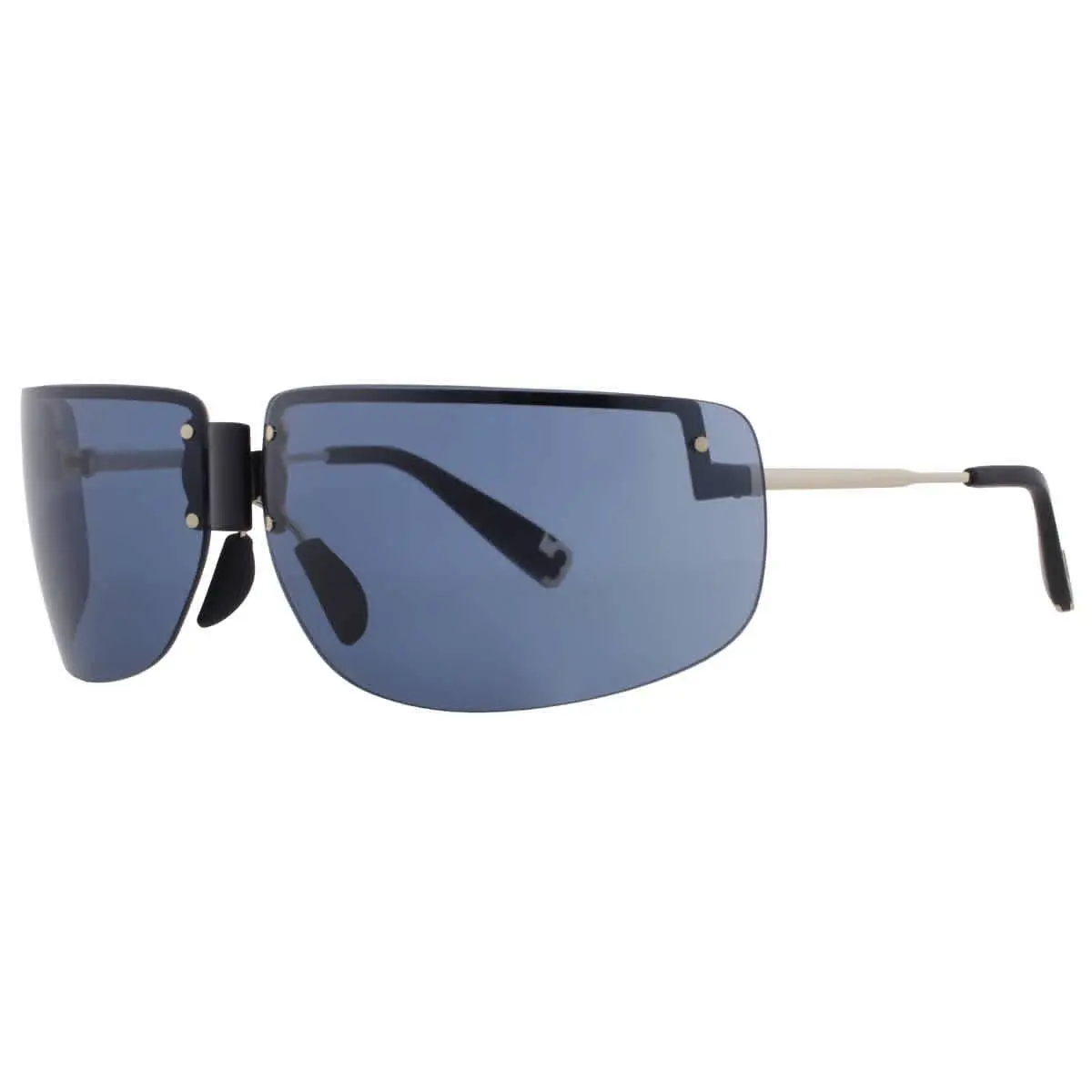 Tory Burch Navy Blue Square Ladies Sunglasses TY5015M 331080 75 TY5015M 331080