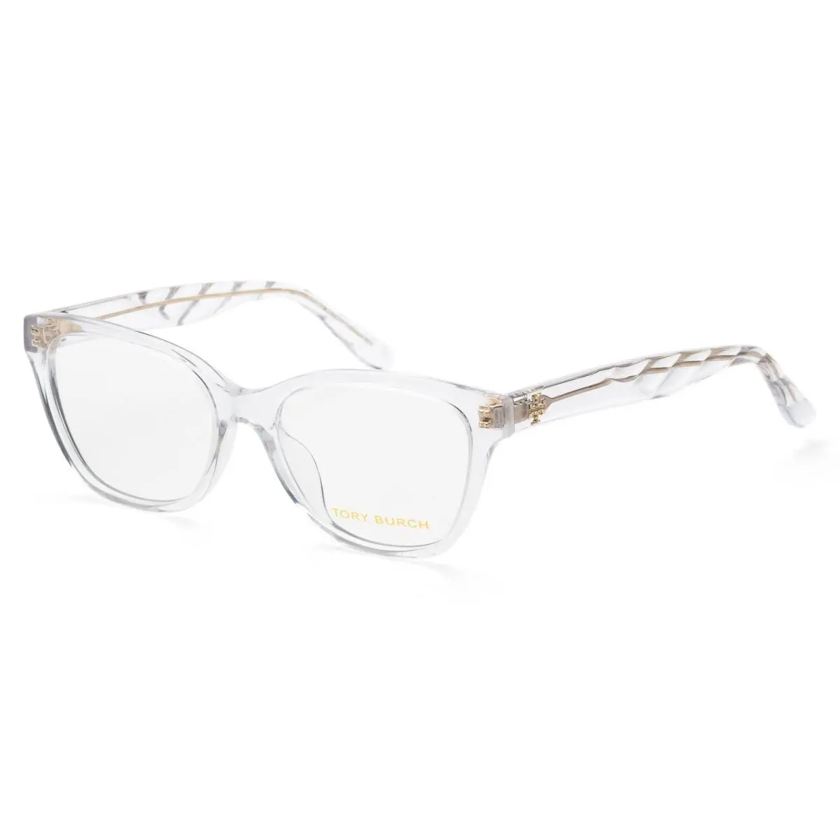Women`s 51mm Crystal Tortoise Opticals TY2132U-1821-51 by Tory Burch