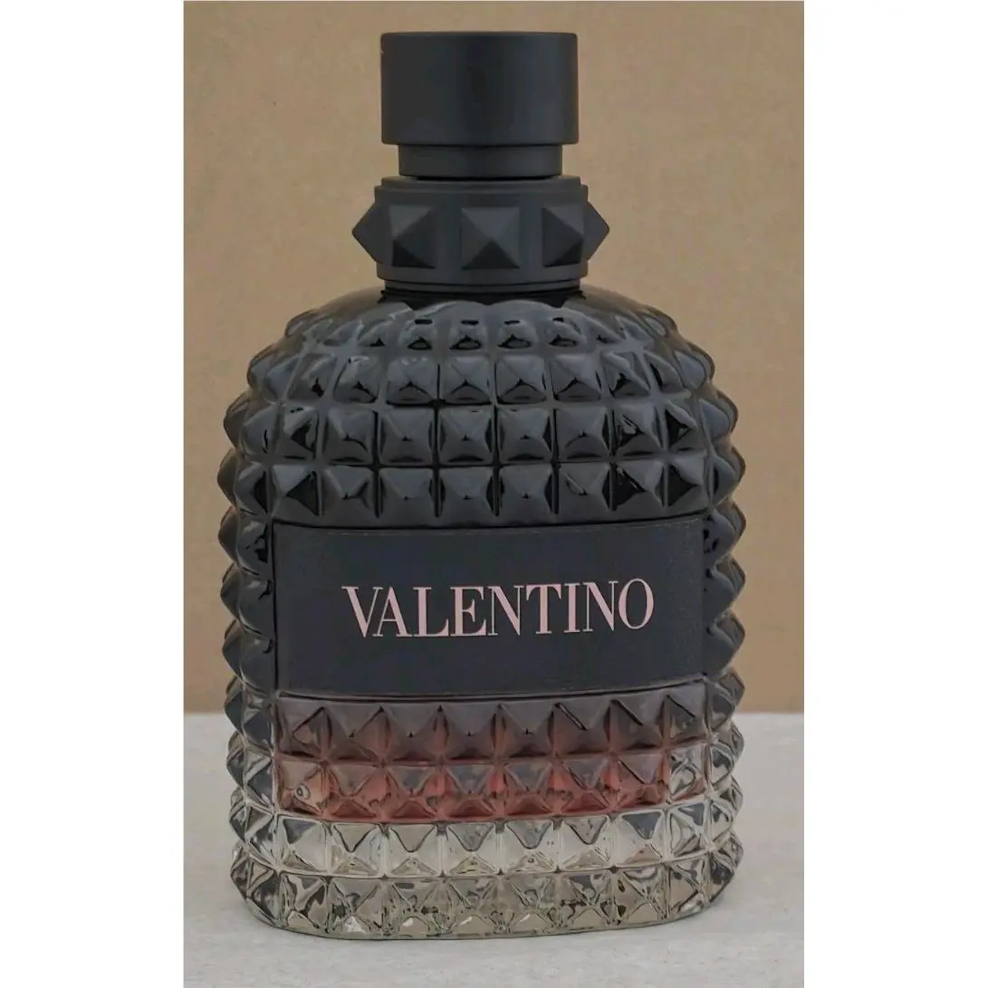 Valentino Uomo Born IN Roma Intense 100ML 3.4.OZ Eau DE Parfum Spray