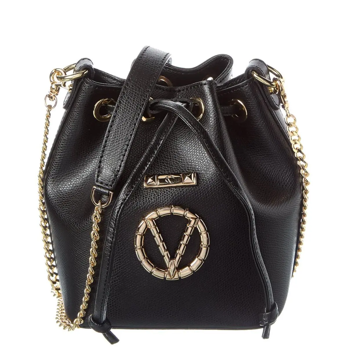 Valentino by Mario Valentino Jules Leather Bucket Bag