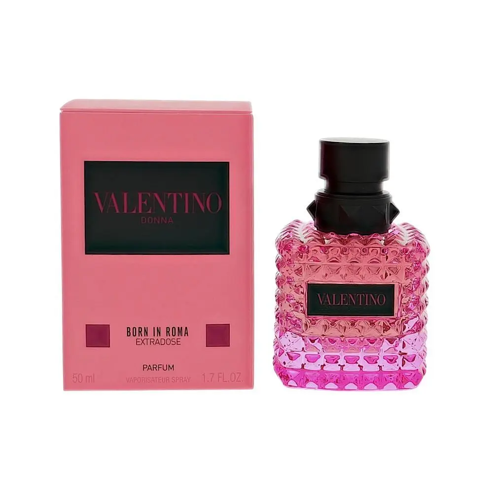 Born In Roma Extradose  Box For Women 1.7 Oz Eau De Parfum Spray by Valentino
