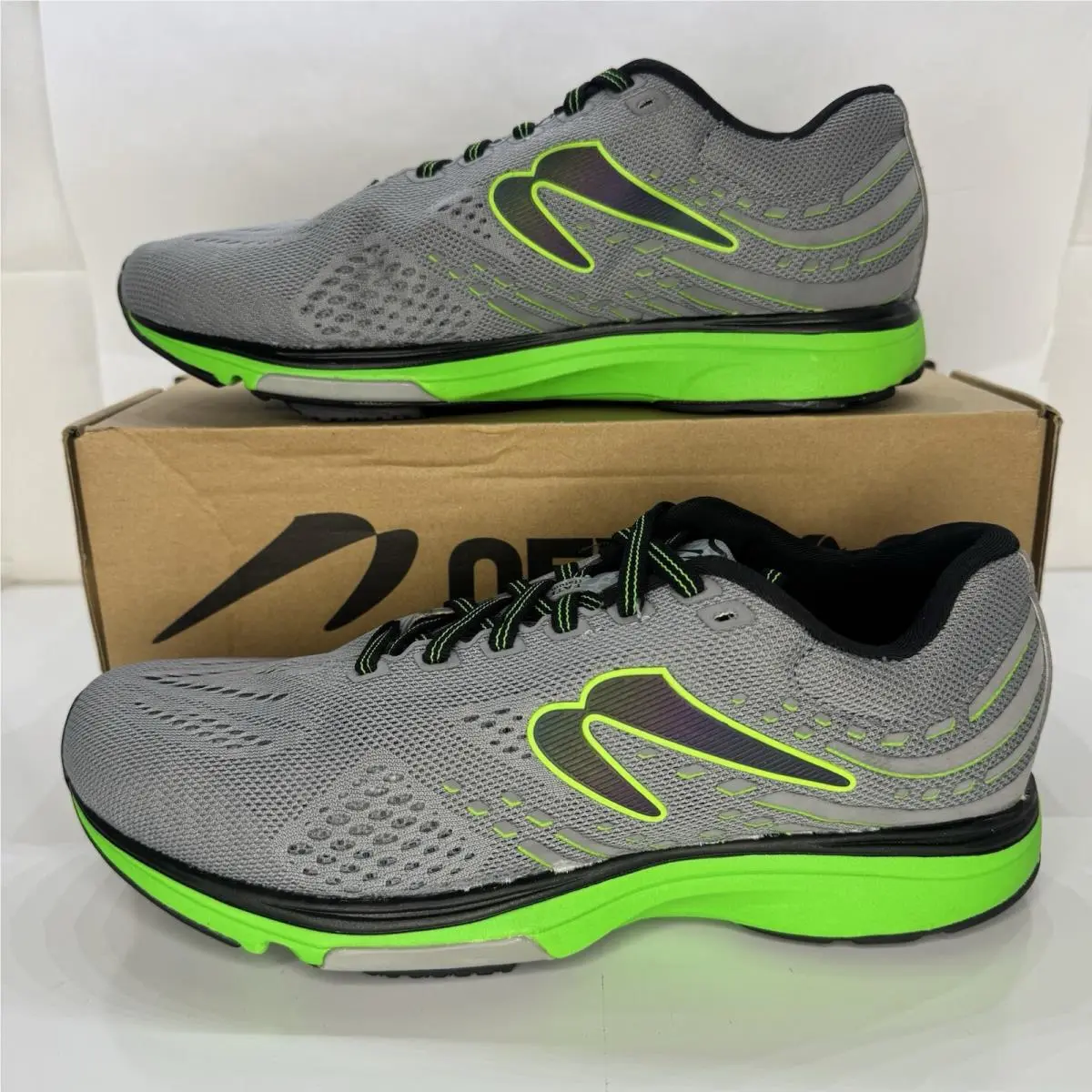 Newton shoes - Newton Fate 9 M011523 - Fate - M011523 - Gray (UPC: 848338064499) 1