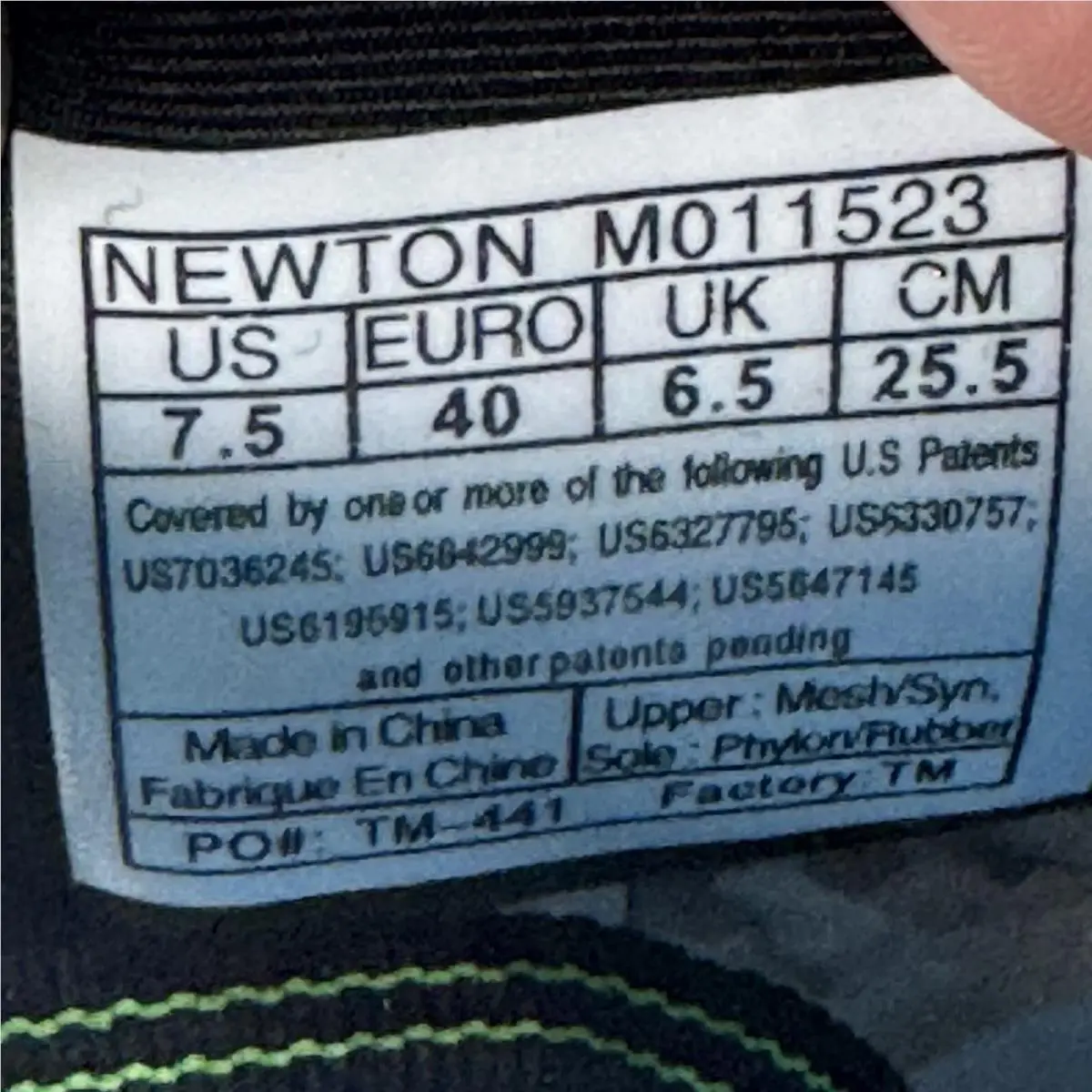 Newton shoes - Newton Fate 9 M011523 - Fate - M011523 - Gray (UPC: 848338064499) 6