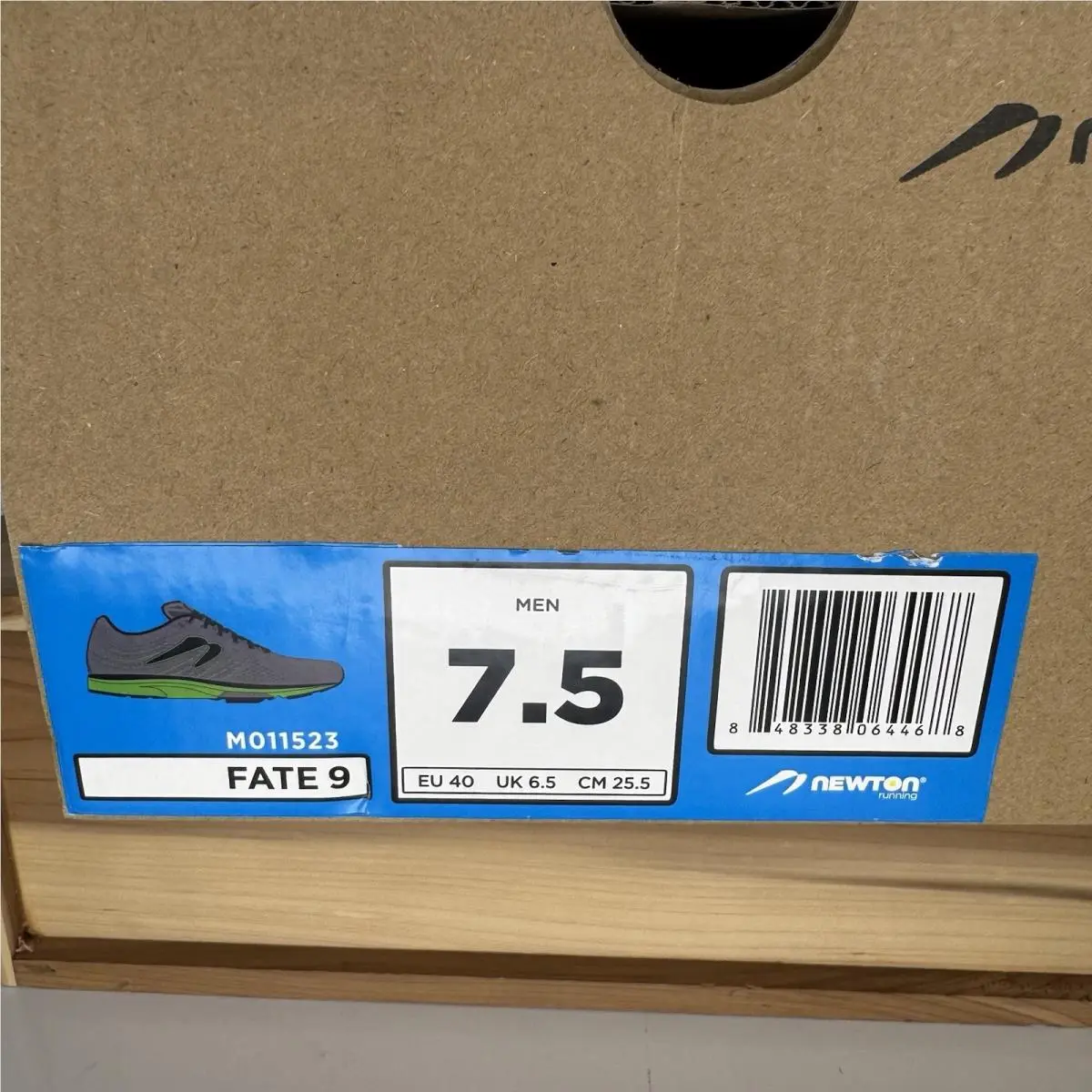 Newton shoes - Newton Fate 9 M011523 - Fate - M011523 - Gray (UPC: 848338064499) 7