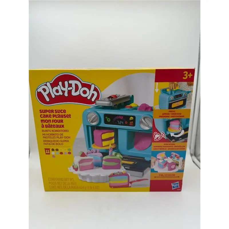 Play-doh Super Slice Cake Playset