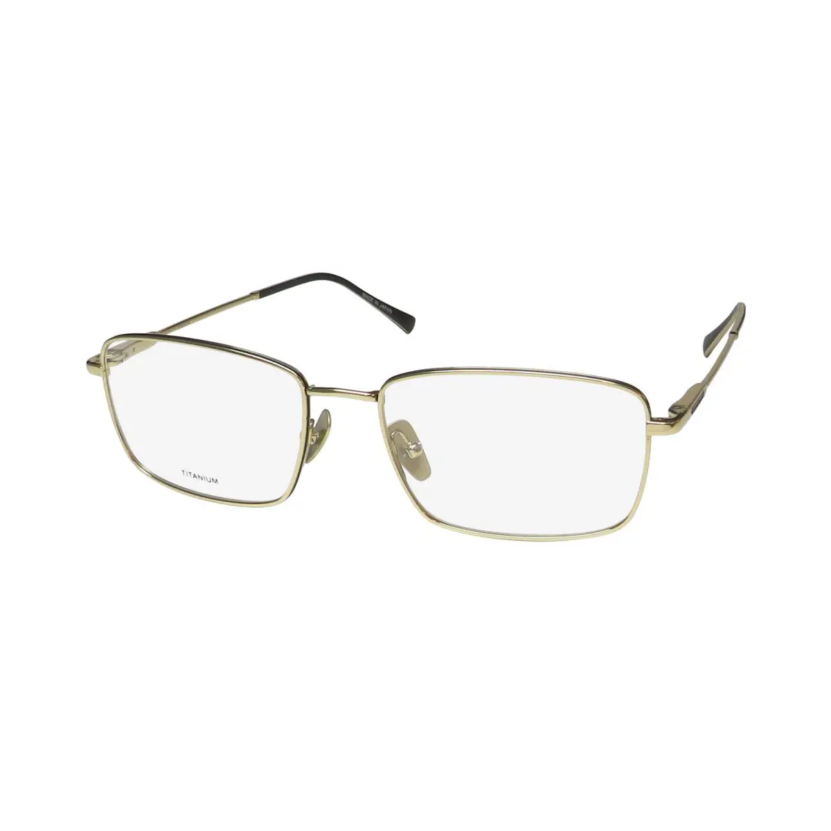 John Varvatos V184 Titanium Eyeglass Frame/glasses Made IN Japan Premium Quality