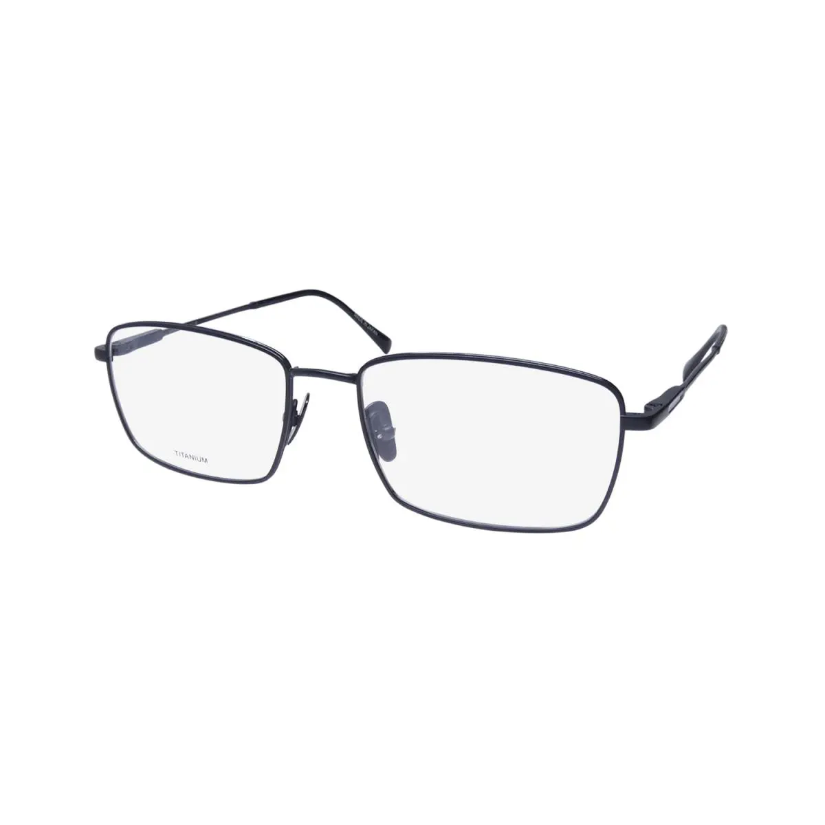 V184 Titanium Eyeglass Frame/glasses Made IN Japan Premium Quality Black by John Varvatos