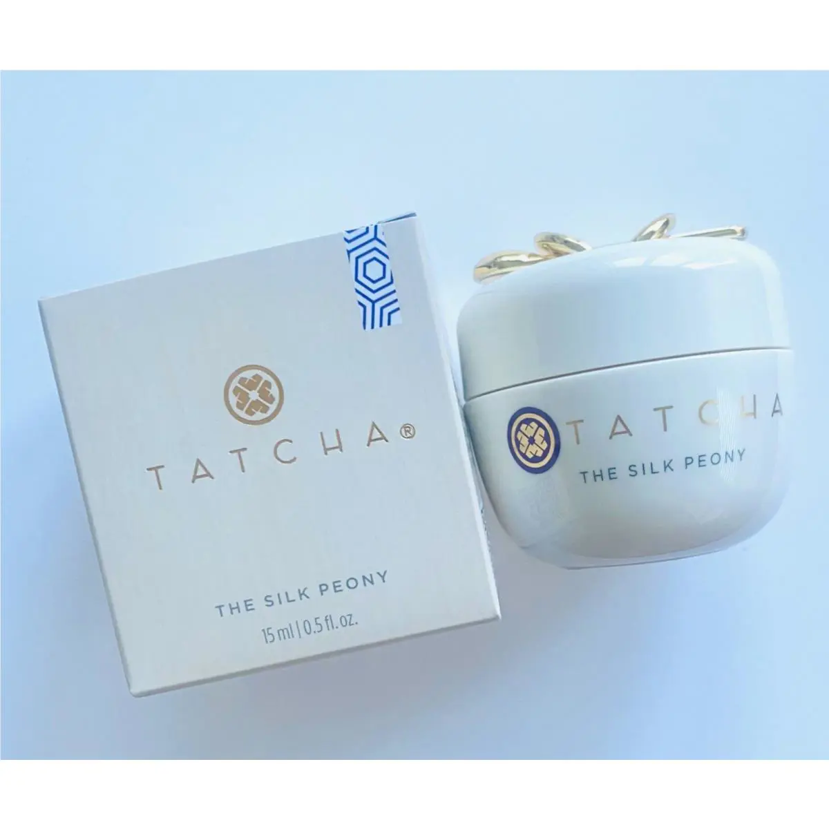 Tatcha The Silk Peony Eye Cream 0.5 Fl Oz Skincare