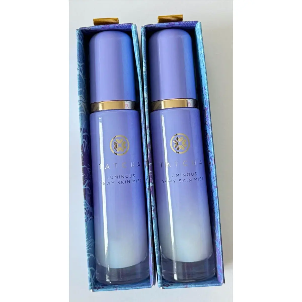 Tatcha Luminous Dewy Skin Mist Refreshing and Hydrating Spray 1.35 fl oz 2pk