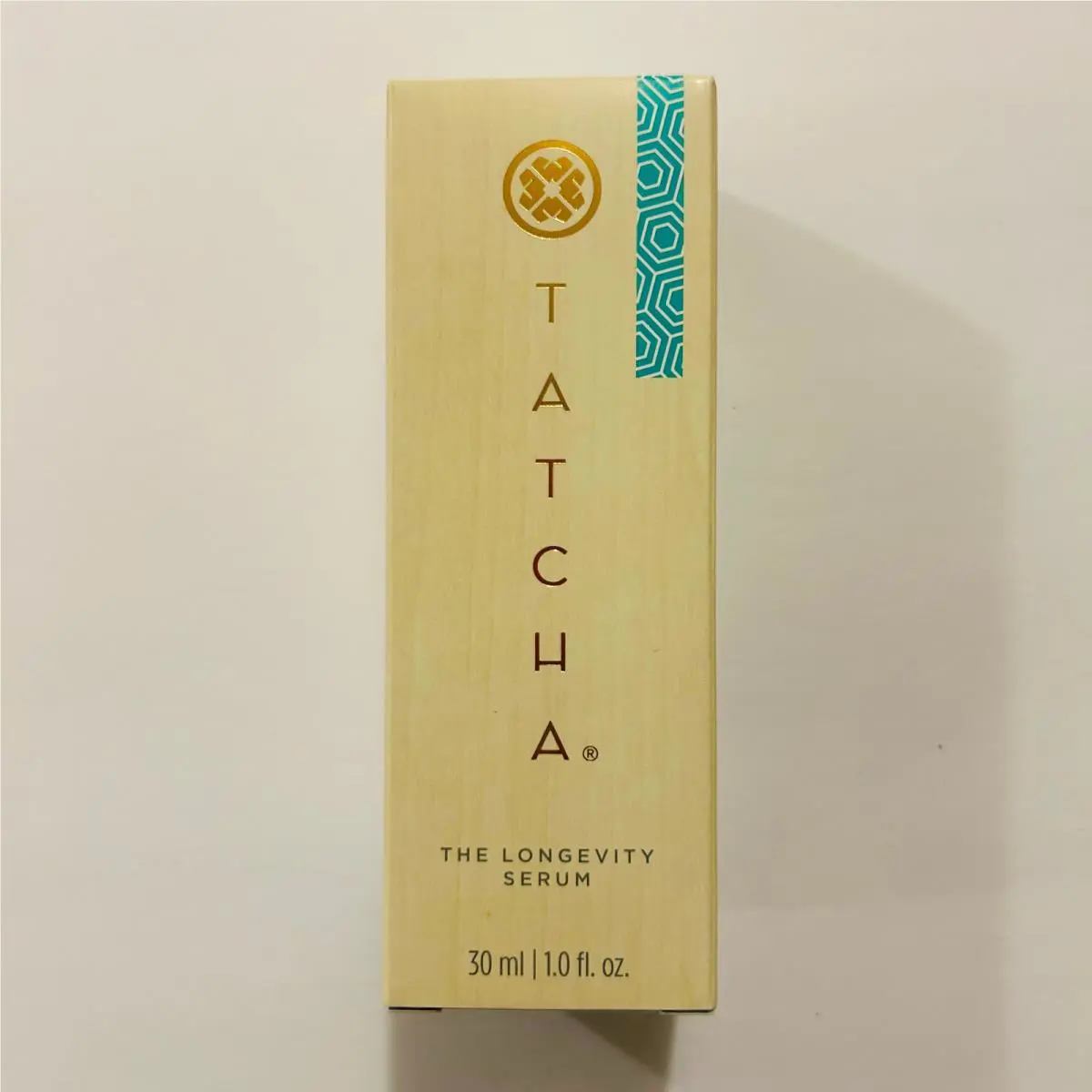 Tatcha The Longevity Skin Strength Age Delay Serum 1oz Firmness Anti-aging