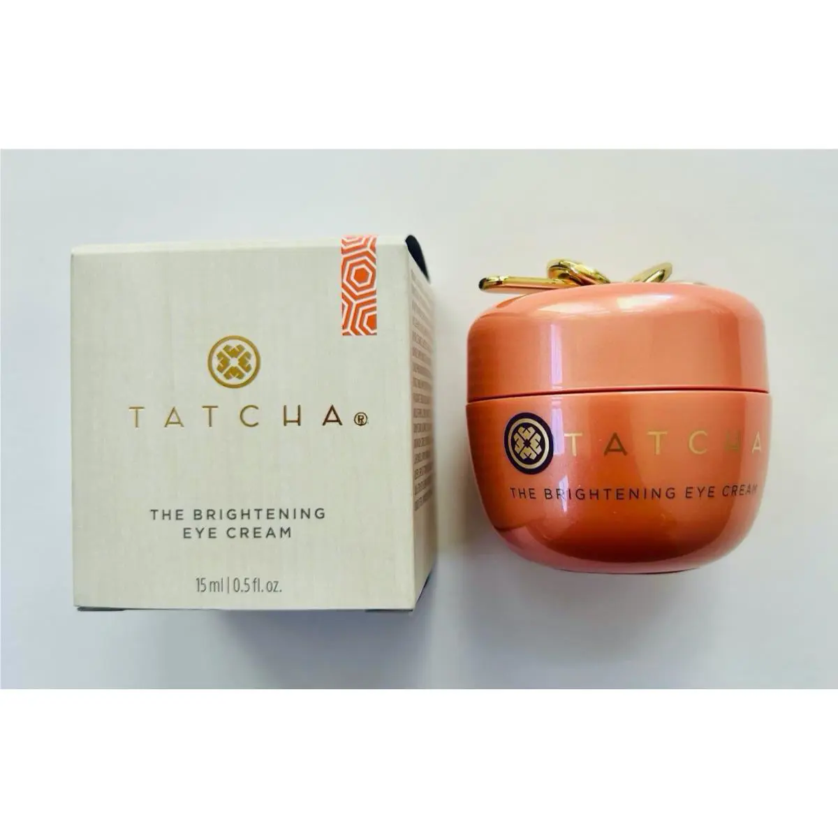 Tatcha - The Brightening Eye Cream - 15mL / 0.5 Fl .oz