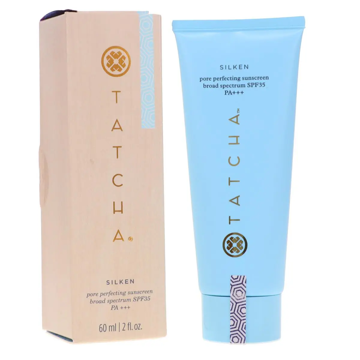 Tatcha Silken Pore Perfecting Sunscreen Broad Spectrum Spf 35 2 OZ Exp May26
