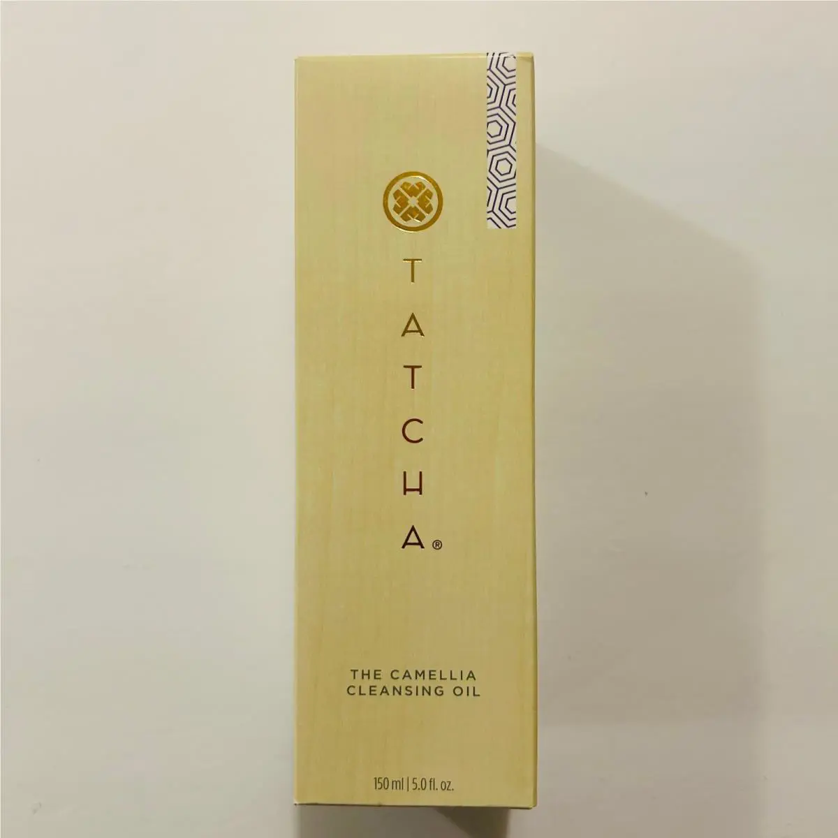 Tatcha The Camellia Oil 2-in-1 Makeup Remover Cleanser 5.1oz Nourishing Gentle