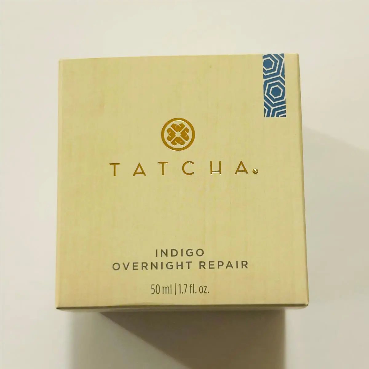 Tatcha The Indigo Overnight Repair Face Cream 1.7oz Replenish Moisturize