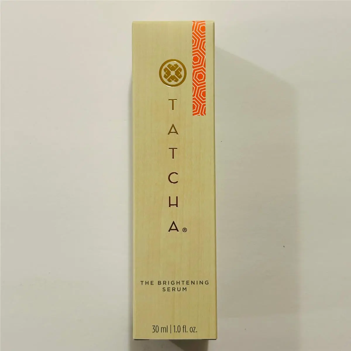 Tatcha The Brightening Firming Vitamin-c Serum 1oz Support Elasticity Beauty