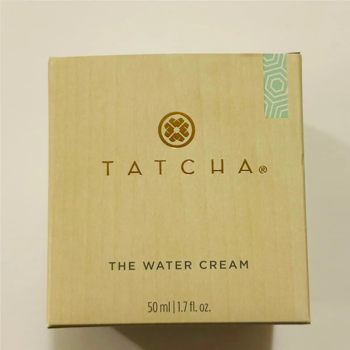 Tatcha The Water Cream 1.7oz Oil Free Pore Minimizing Moisturizer Hydration