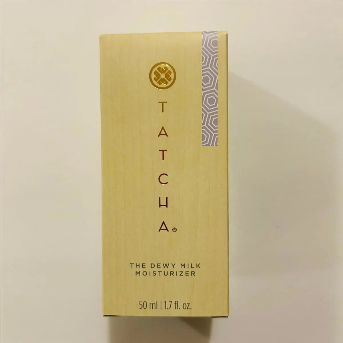 Tatcha The Dewy Milk Moisturizer 1.7oz Hydrates Lasting Natural Radiance
