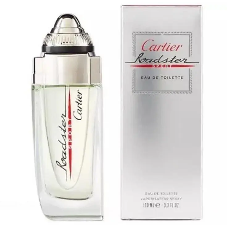 Cartier Roadster Sport 3.3 3.4 Oz 100ml Edt Spray For Men