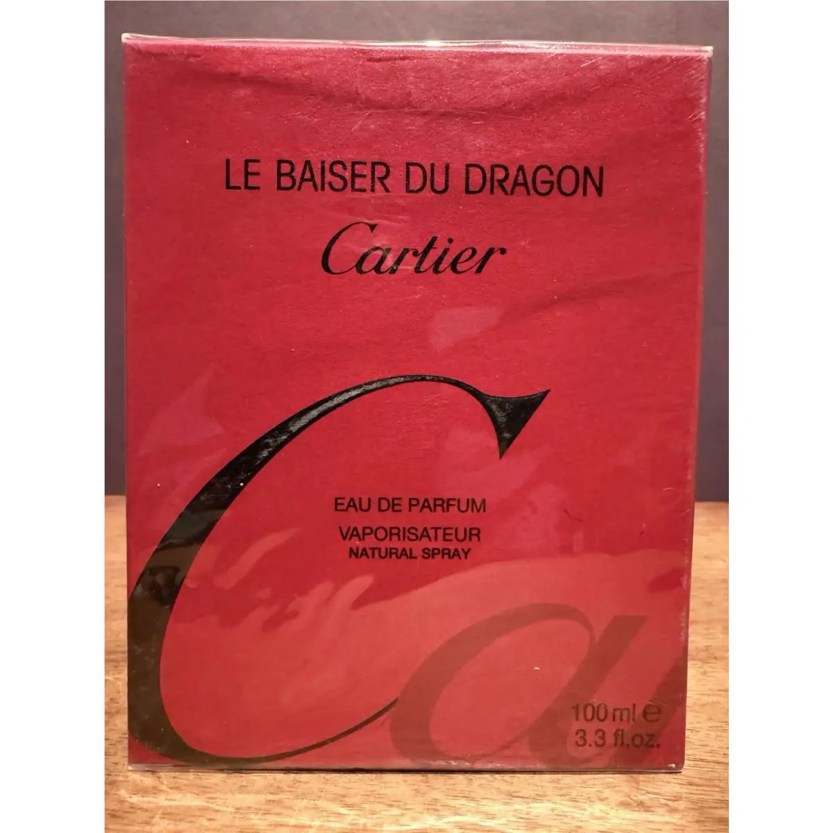 LE Baiser DU Dragon by Cartier 3.3 OZ / 100 ml Eau de Parfum Spray Rare