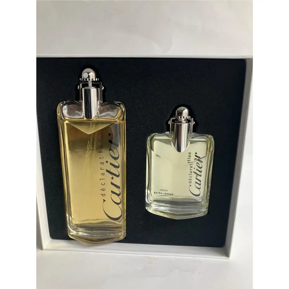 Declaration Cartier 2Pcs Set For Men See Details Vintage