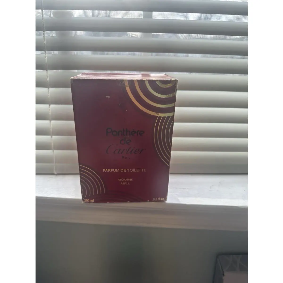 Panthere DE Cartier 6.6 OZ Parfum DE Toilette Splash For Women IN A Box