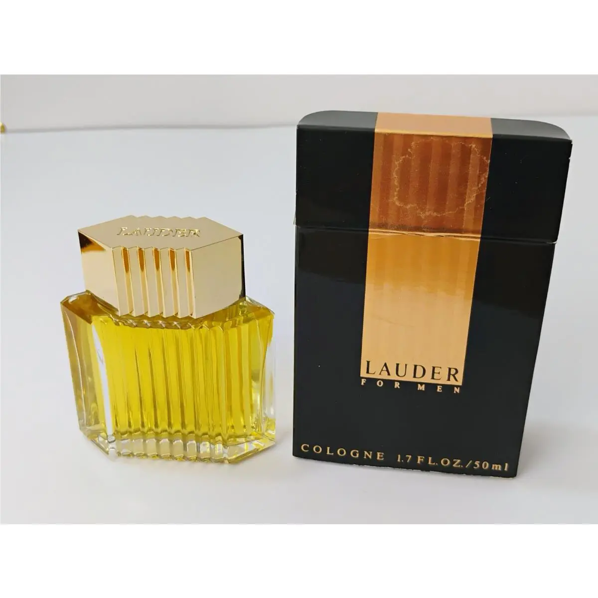 Estee Lauder For Men Cologne Splash 1.7 Fl Oz Nos B1