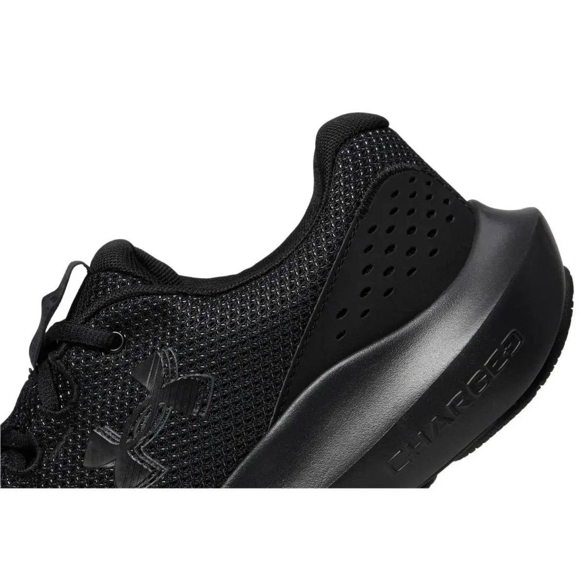 Under Armour shoes - BLACK/BLACK/BLACK 7