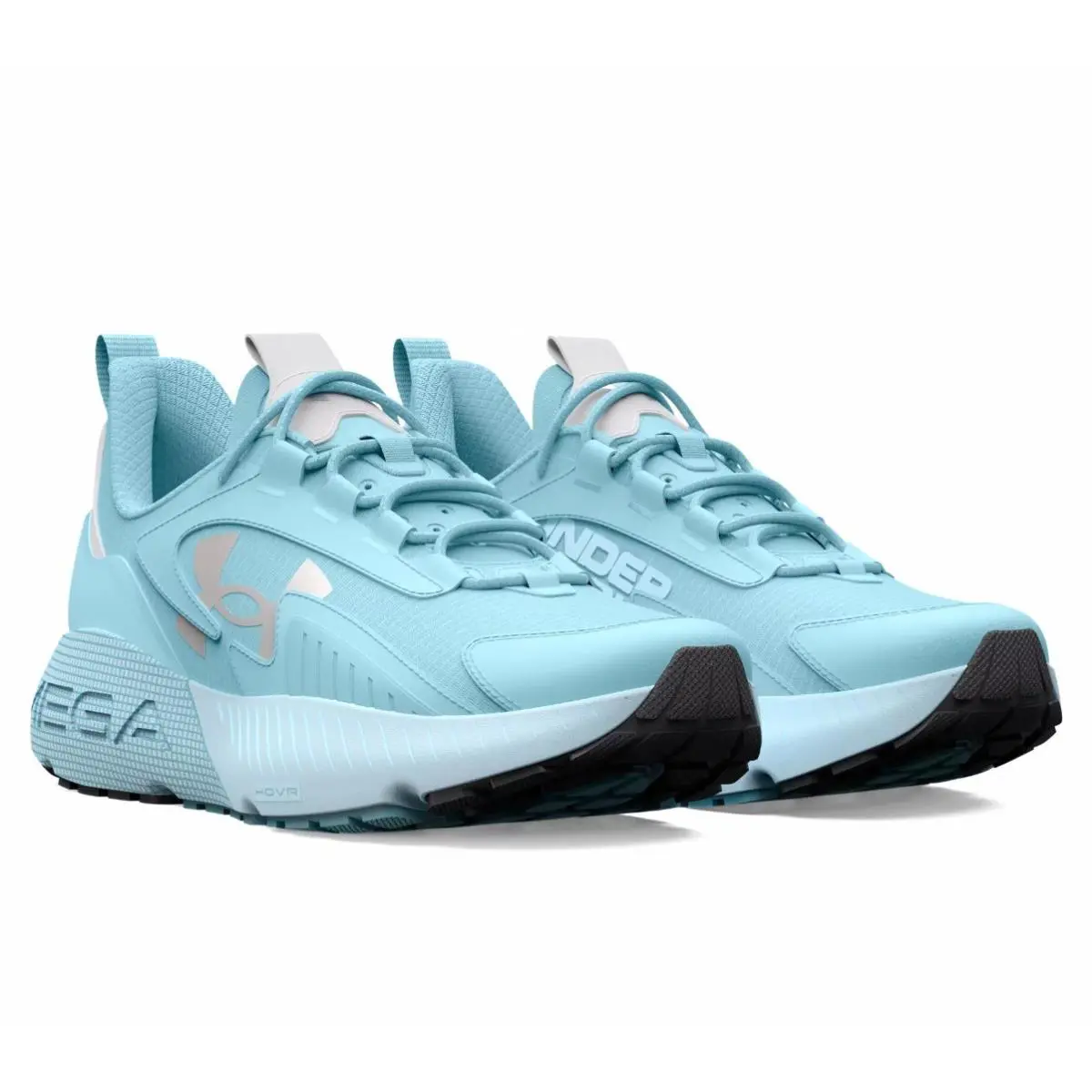 Under Armour shoes - Under Armour HOVR Mega 2 MVMNT - 3026629-401 - Blue/Blue 0