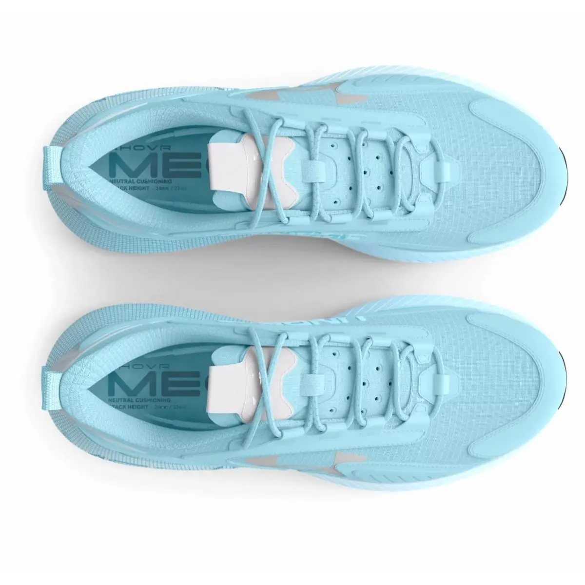 Under Armour shoes - Under Armour HOVR Mega 2 MVMNT - 3026629-401 - Blue/Blue 1