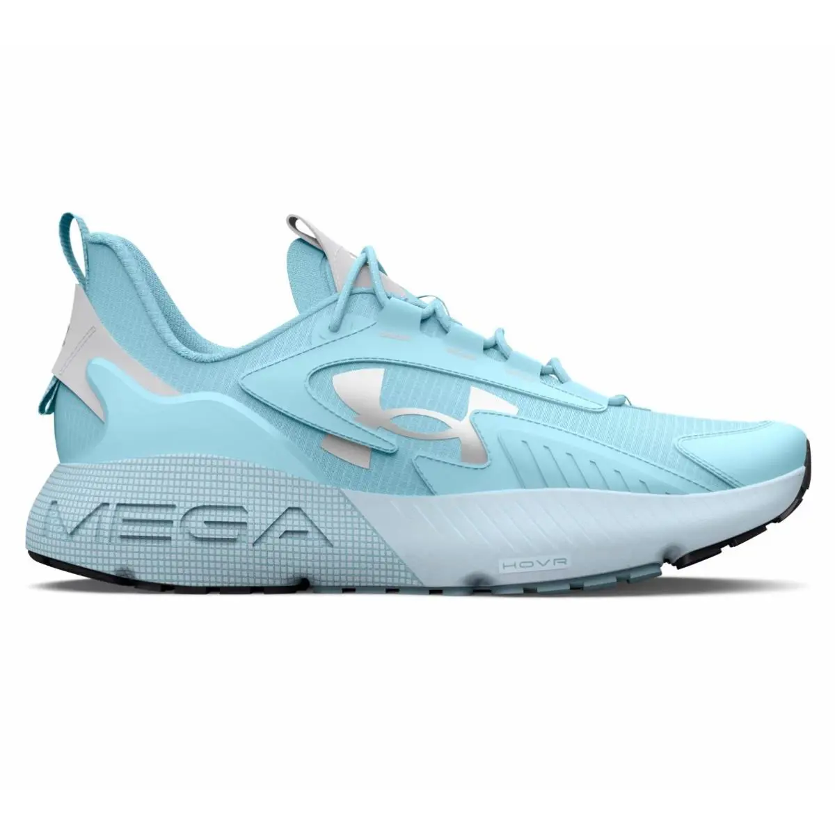 Under Armour shoes - Under Armour HOVR Mega 2 MVMNT - 3026629-401 - Blue/Blue 4