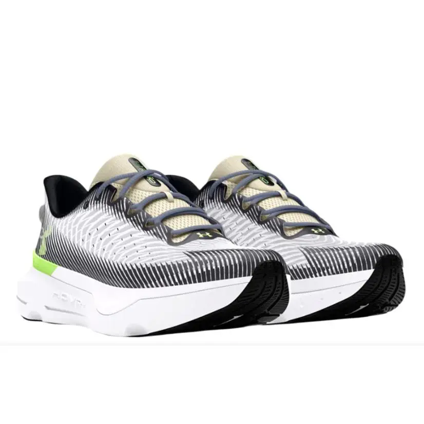 Under Armour shoes - Under Armour HOVR Infinite - HOVR Infinite - 3027190-105 - White/Grey 0