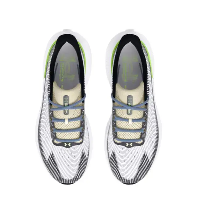 Under Armour shoes - Under Armour HOVR Infinite - HOVR Infinite - 3027190-105 - White/Grey 1
