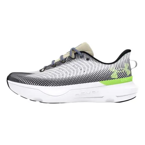 Under Armour shoes - Under Armour HOVR Infinite - HOVR Infinite - 3027190-105 - White/Grey 2