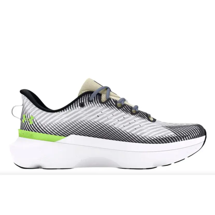 Under Armour shoes - Under Armour HOVR Infinite - HOVR Infinite - 3027190-105 - White/Grey 3