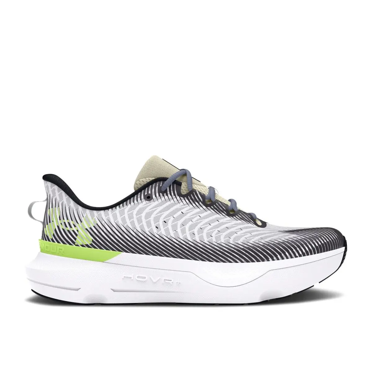 Under Armour shoes - Under Armour HOVR Infinite - HOVR Infinite - 3027190-105 - White/Grey 5