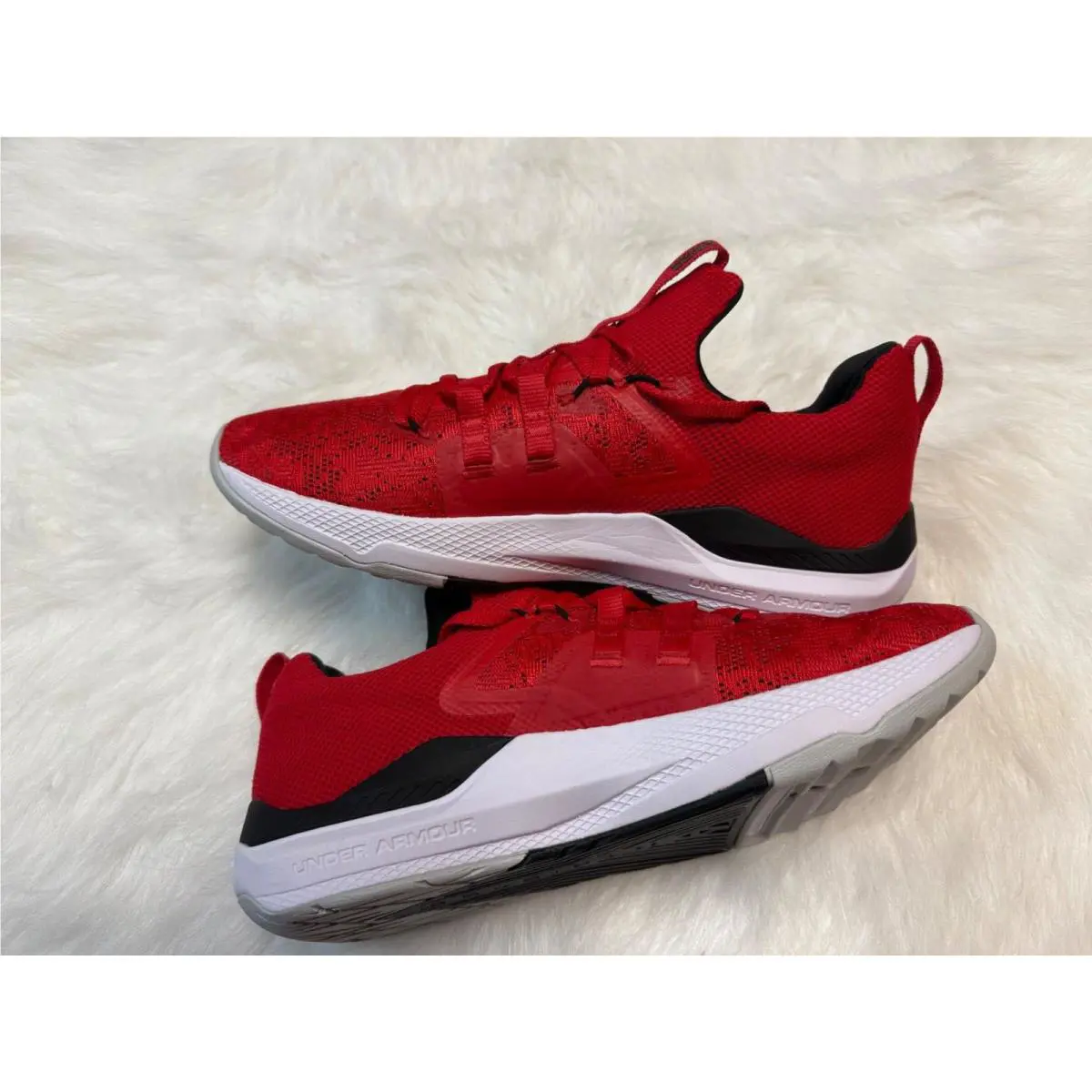 Under Armour shoes - Under Armour Project Rock BSR - 3023006-600 - Red 0