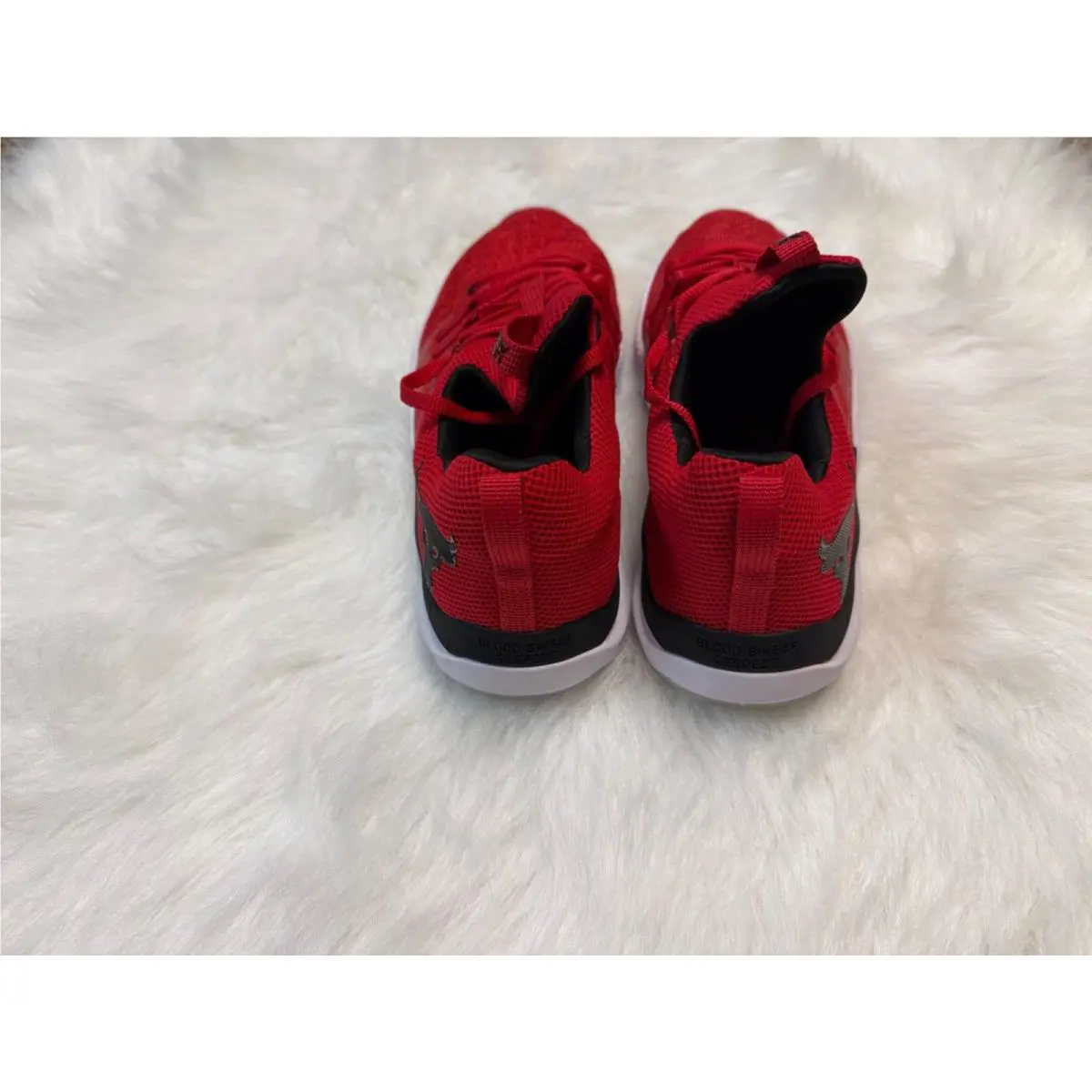 Under Armour shoes - Under Armour Project Rock BSR - 3023006-600 - Red 2