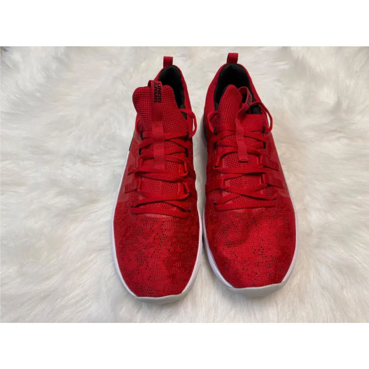 Under Armour shoes - Under Armour Project Rock BSR - 3023006-600 - Red 8
