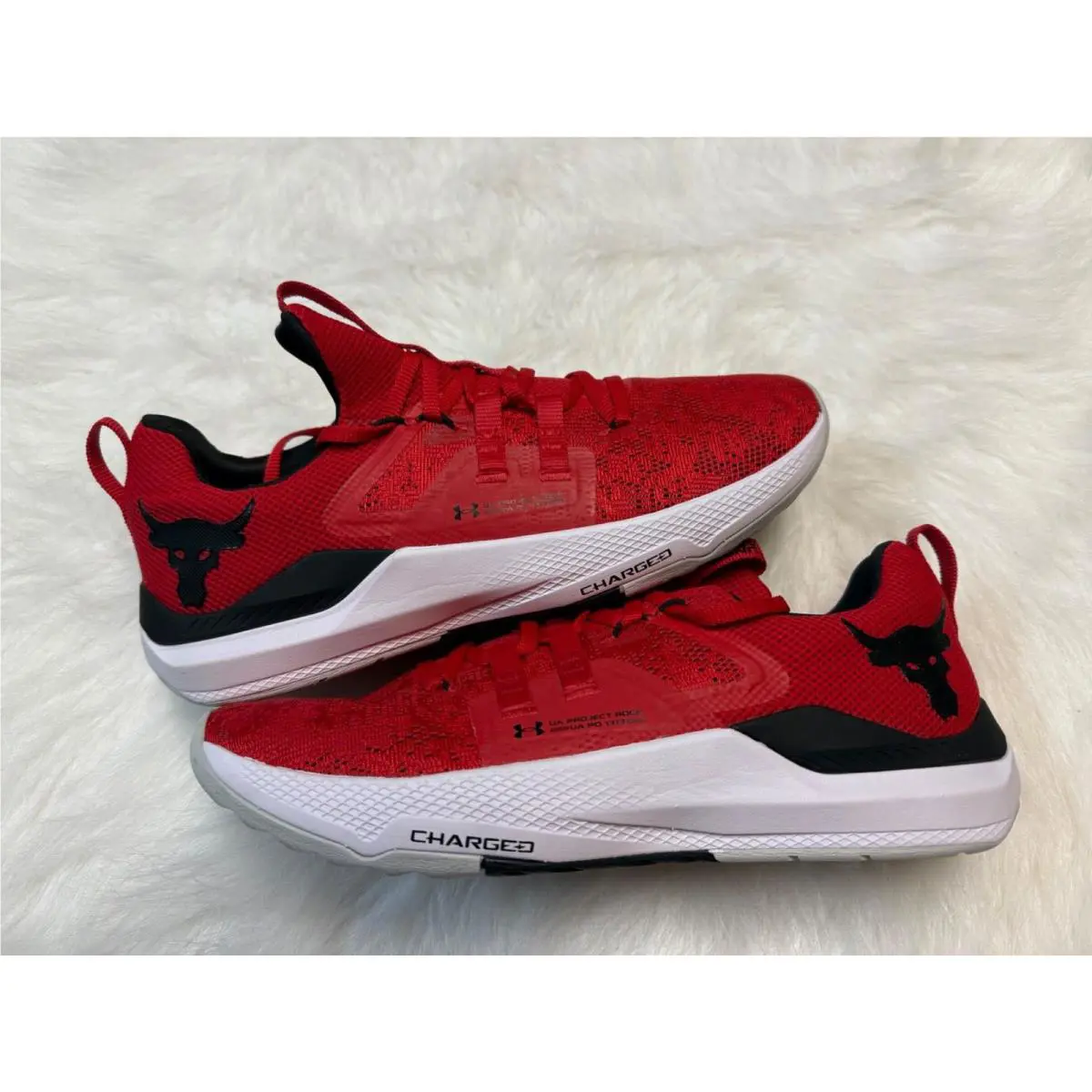 Under Armour shoes - Under Armour Project Rock BSR - 3023006-600 - Red 6