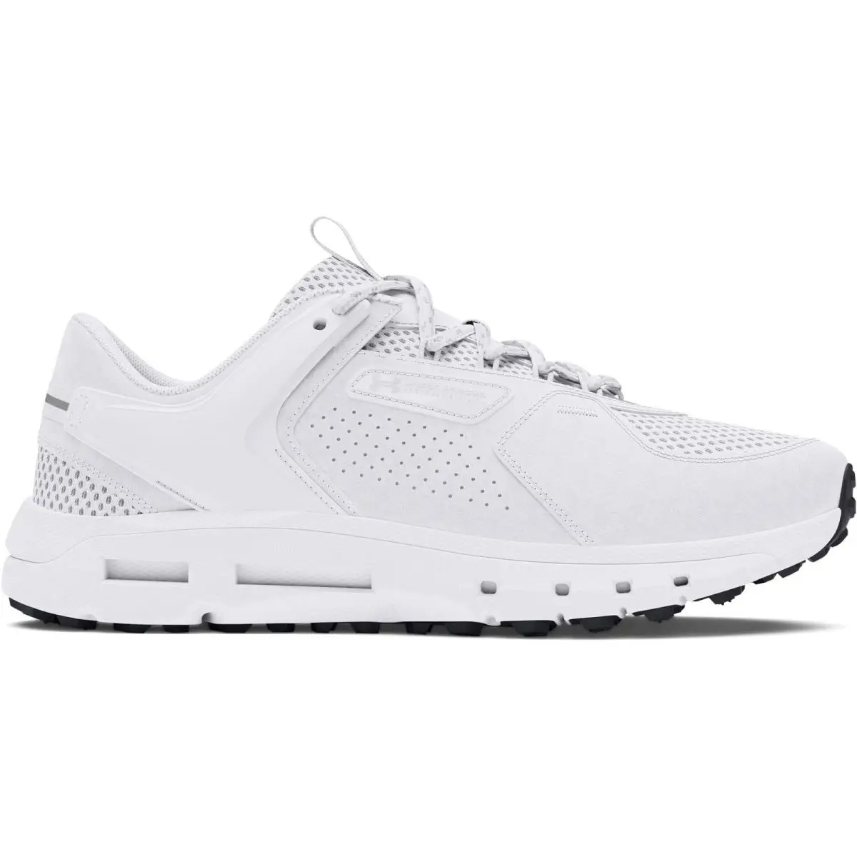 3028345-103 Mens Under Armour Summit - White/Metallic Silver