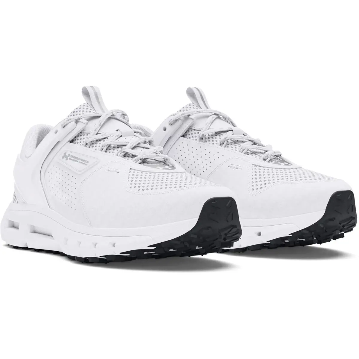 Under Armour shoes - White/Metallic Silver 0