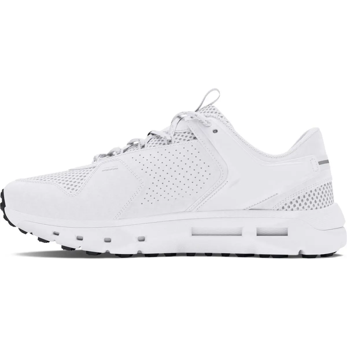 Under Armour shoes - White/Metallic Silver 1